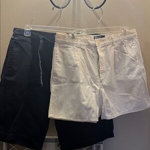 Polo by Ralph Lauren Cream Shorts